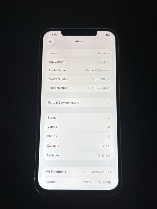 IPhone 12 Pro Max 128gb