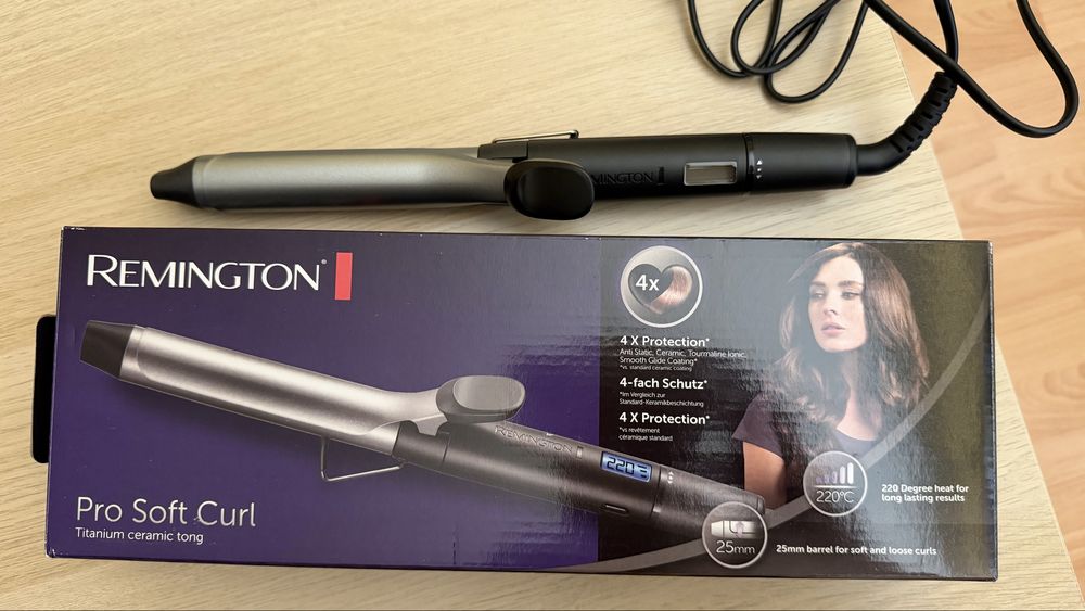 Маша за коса remington pro soft curl