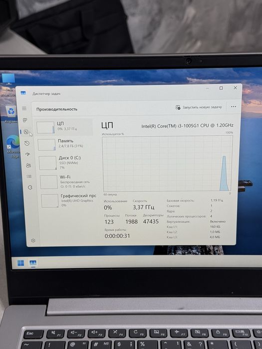 Ноутбук Lenovo в продаже