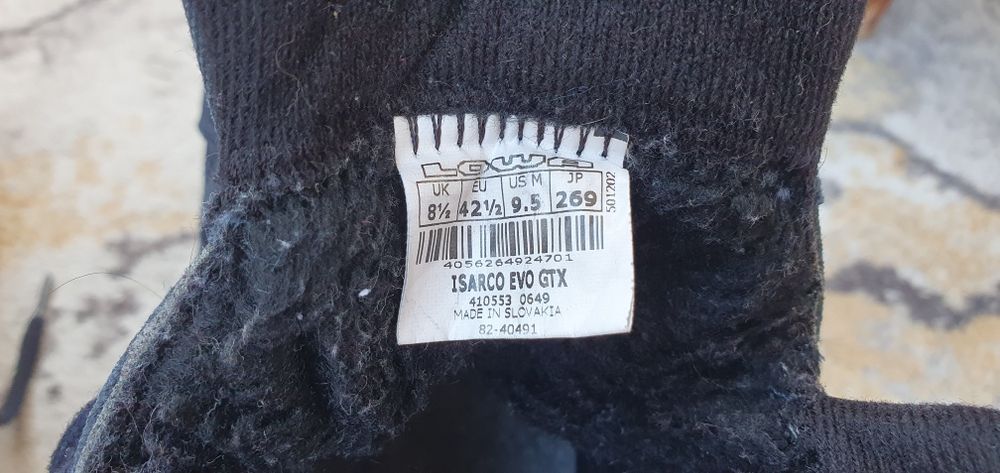 Bocanci munte / drumeție LOWA