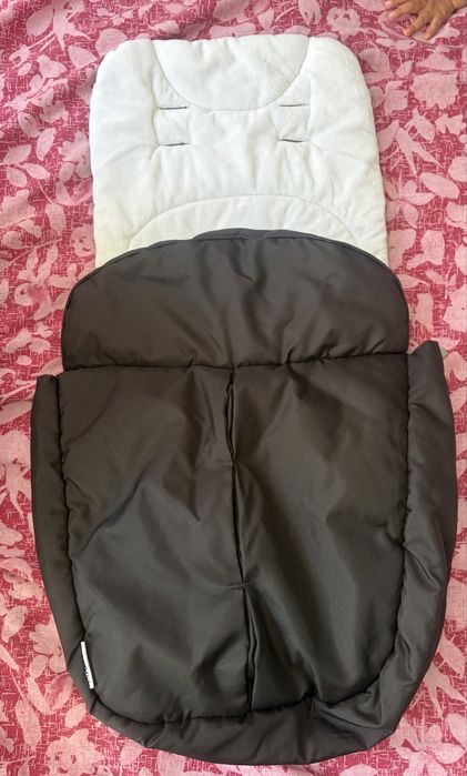 Зимен чувал за бебешка количка