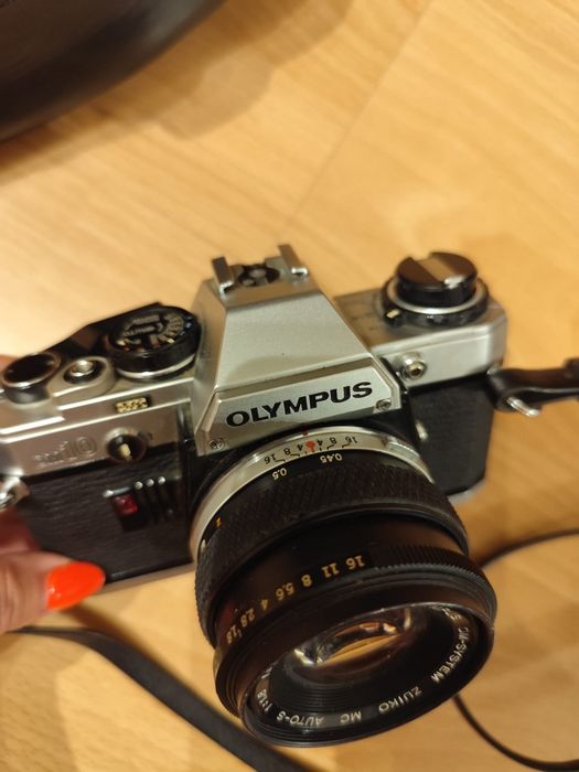 Olympus OM-10 antichitate aparat foto