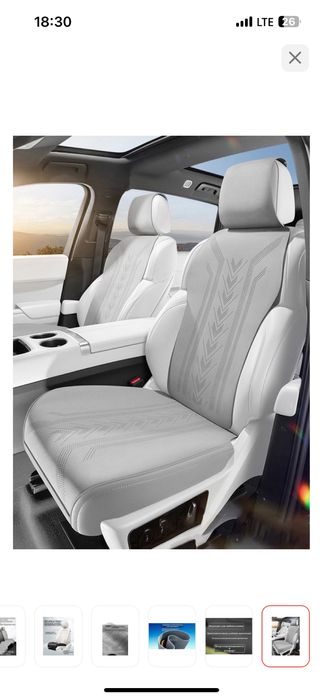 Продам накидки на сидения