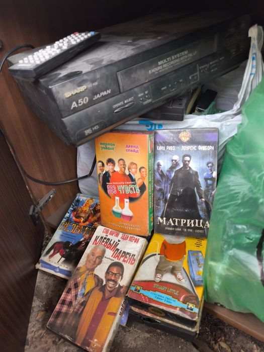 Продам видео кассеты