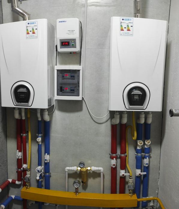 Ремонт газовых котлов Bugatti, Beretta, Italtherm, Fondital, ГАРАНТИЯ