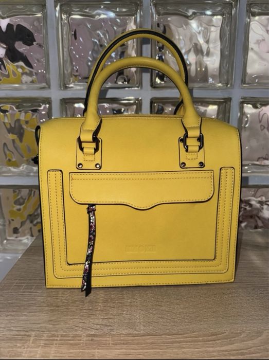 Geanta galbena chic Lamonza
