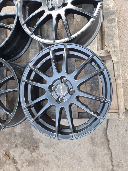 Уникални 17" 4X100mm ALUTEC Germany, 4х100 Немски Алуминиеви джанти с ДАТЧИЦИ