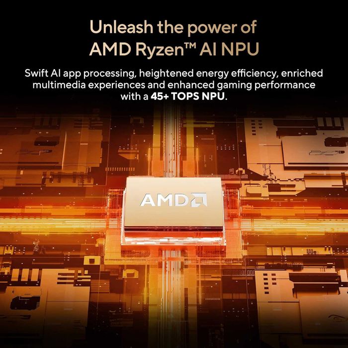 ASUS Vivobook S 14 OLED Slim Laptop, AMD Ryzen AI 9 370,24GB, 512 SSD,