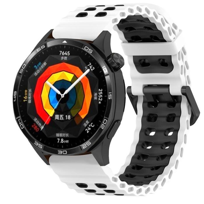 DUAL COLOR Каишка за Huawei Watch/Samsung/Garmin/Apple/Xiaomi/Amazfit