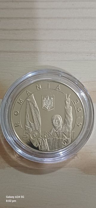 Set 3 monede proof