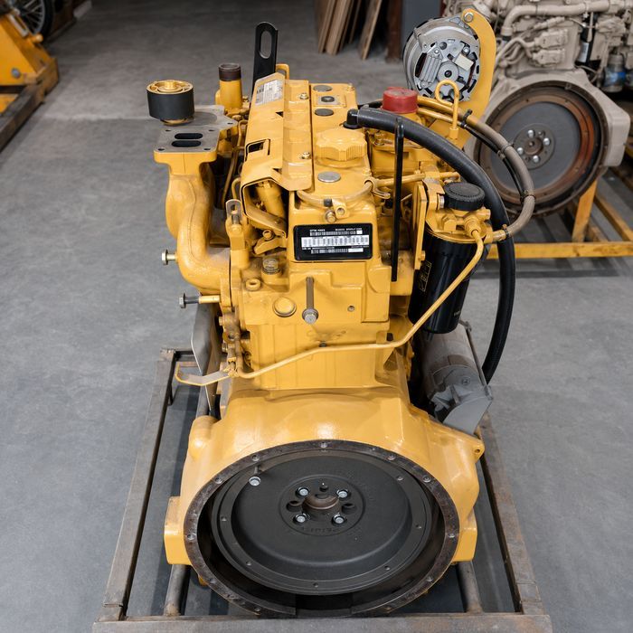 Двигатель John Deere 4045HF285