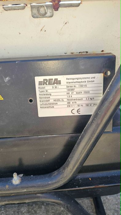 Дизелов калорифер REA D30i (27 kW) – за части