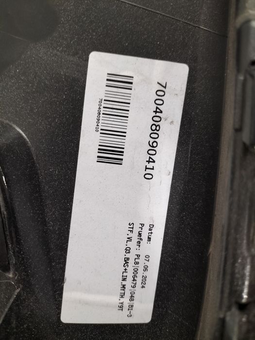 Лява част от предна броня Audi Q3 / Ауди Кю 3 2024г.