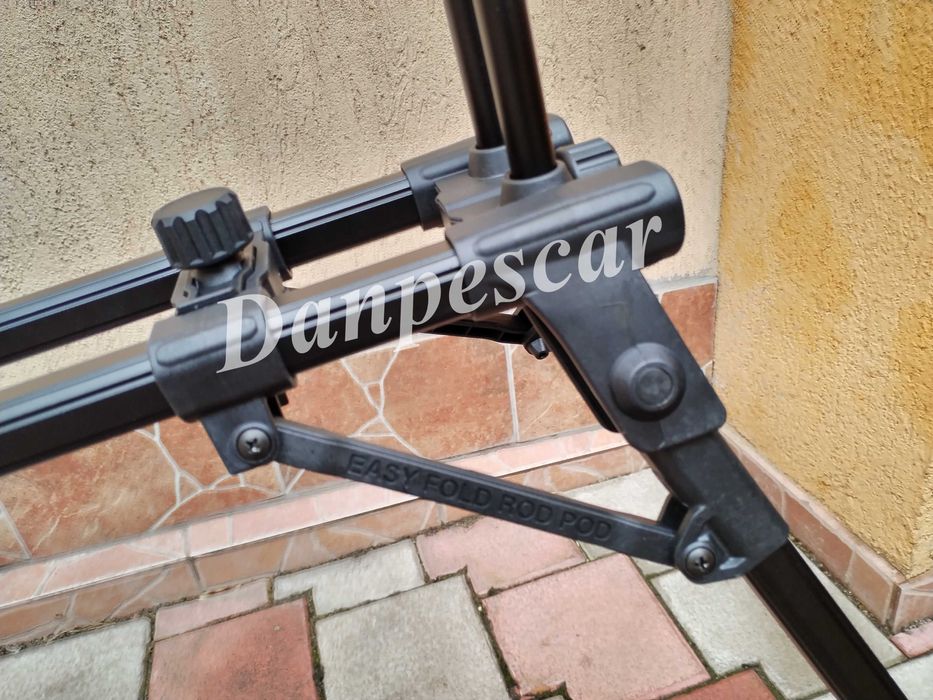 Rod Pod FL cu 3 sau 4 POSTURI DIN ALUMINIU full Black