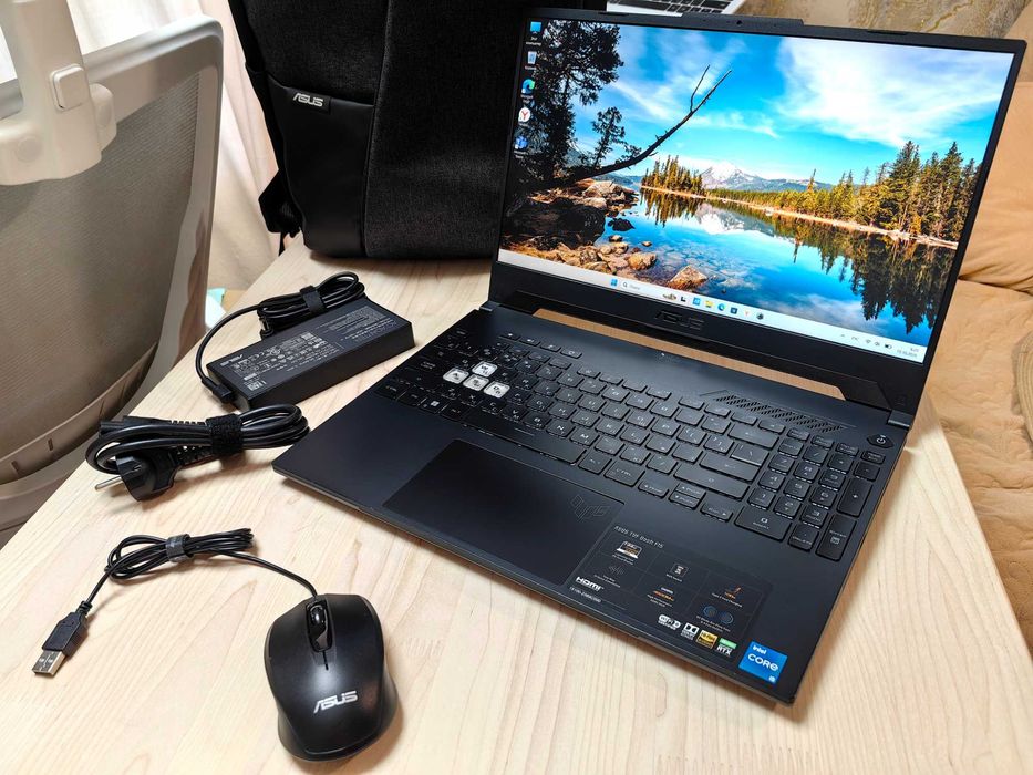 Asus DASH Gaming Core i5-12Gen H / 16DDR5 / RTX3050Ti / 144Hz 300nit
