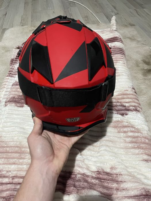 Casca enduro/cross FOX