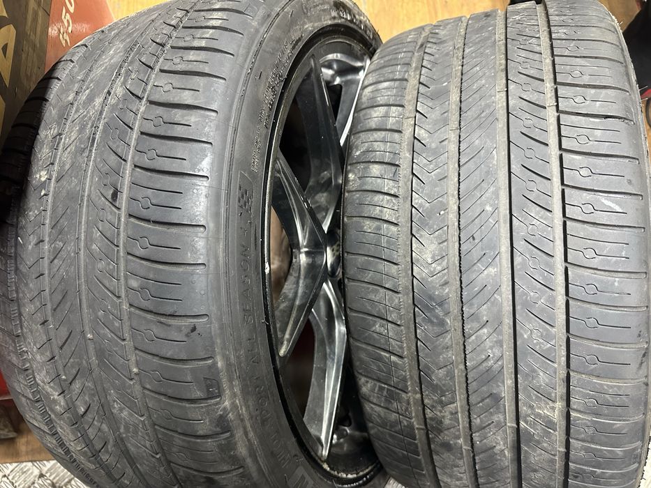 Диски r19 с резиной комплект