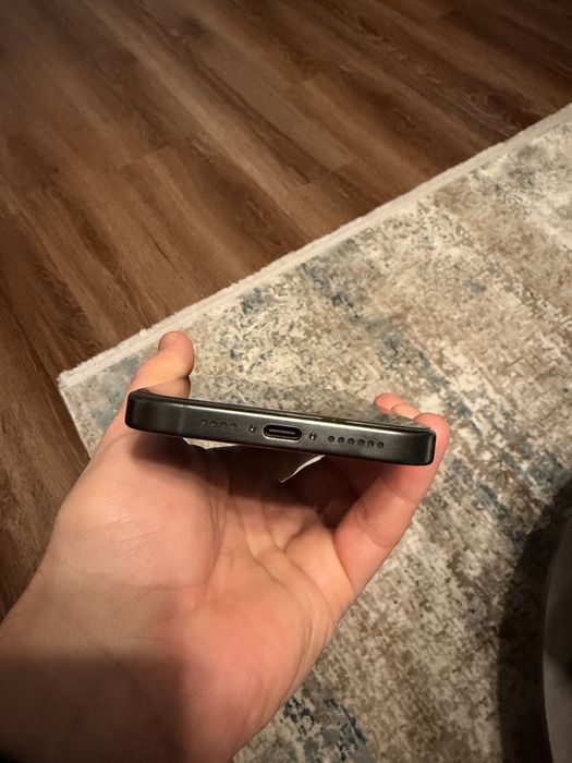 IPhone 15 Pro Max 256 Gb Titanium Black, Neverlock, 85 Bat ,la cutie