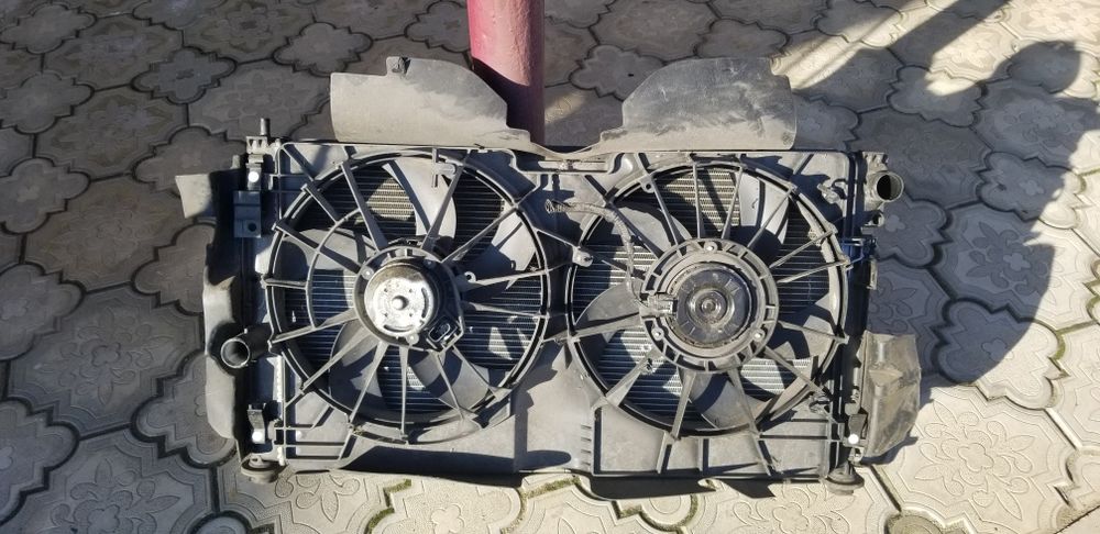 jeep compass 2011-2015 radiatoare ventilator , patriot 2.2 radiatoare