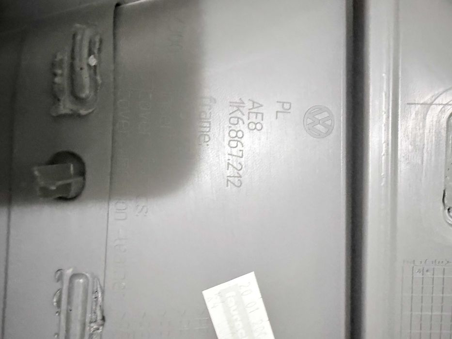 Panou față de ușă Volkswagen – gri