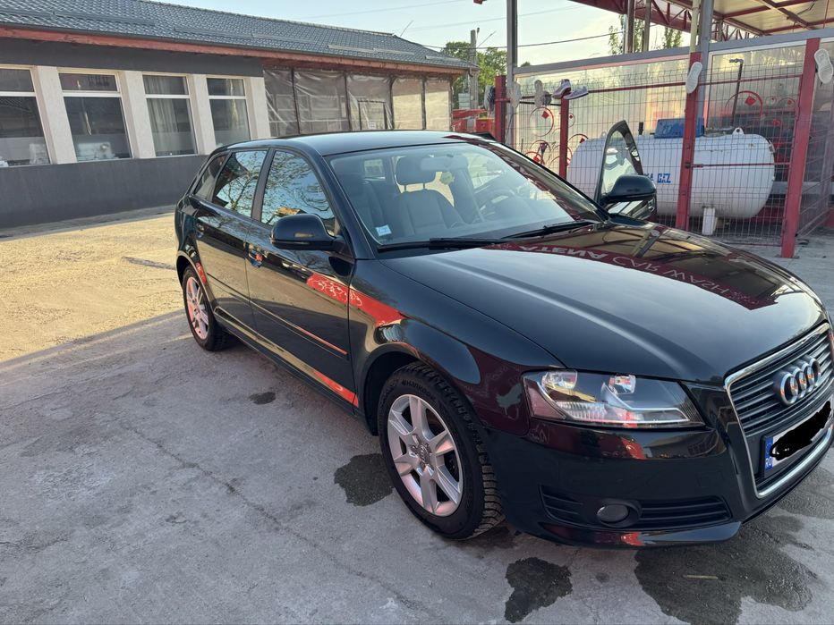 AUDI A3 sportback ,EURO 5 ,fab 2009
