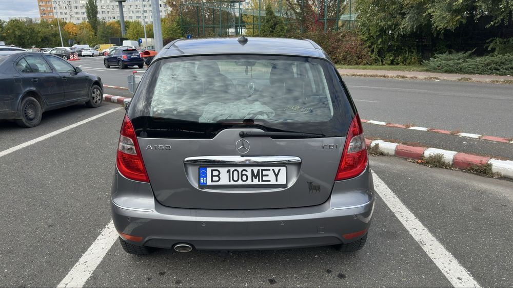 Mercedes A180 Elegance - Automat