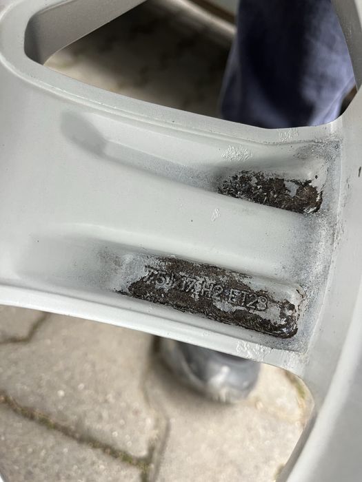 Jante aliaj 5x112mm anvelope iarna 225/55 R17 Audi A4 B8, B9, A5 A6 A7