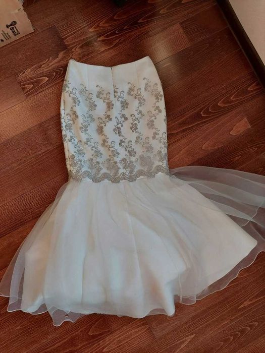 Vand rochie de mireasa unicat Agnes Toma, mar. M