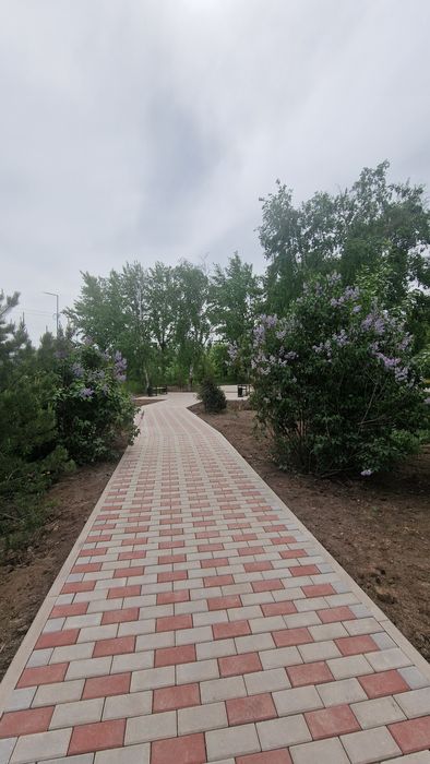 Укладка брусчатки