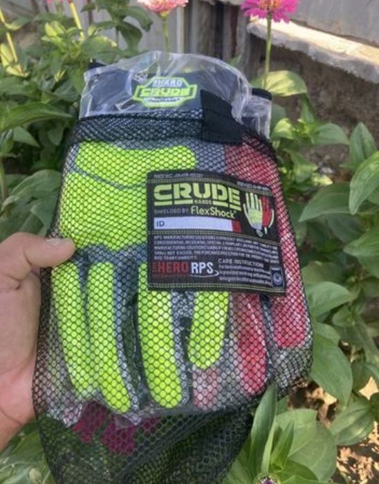 Перчатки противоударный Crude FlexShock
