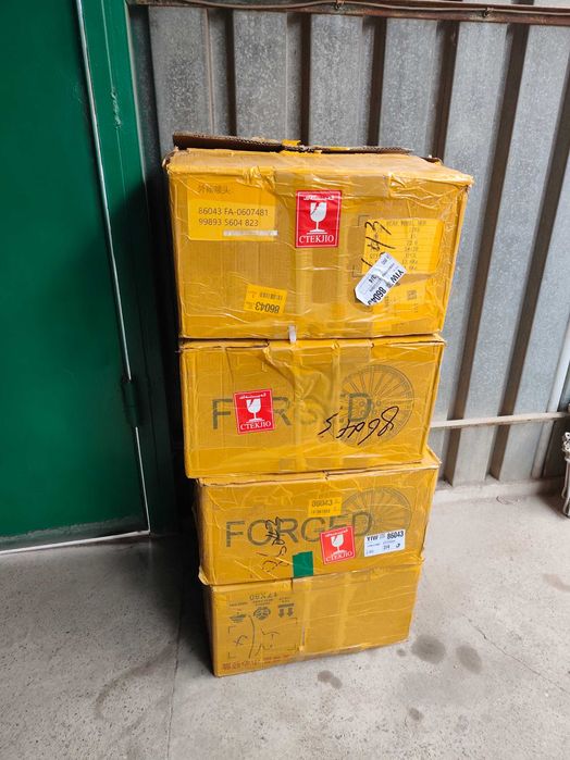 Продам диски BBS R 17 разноширокие