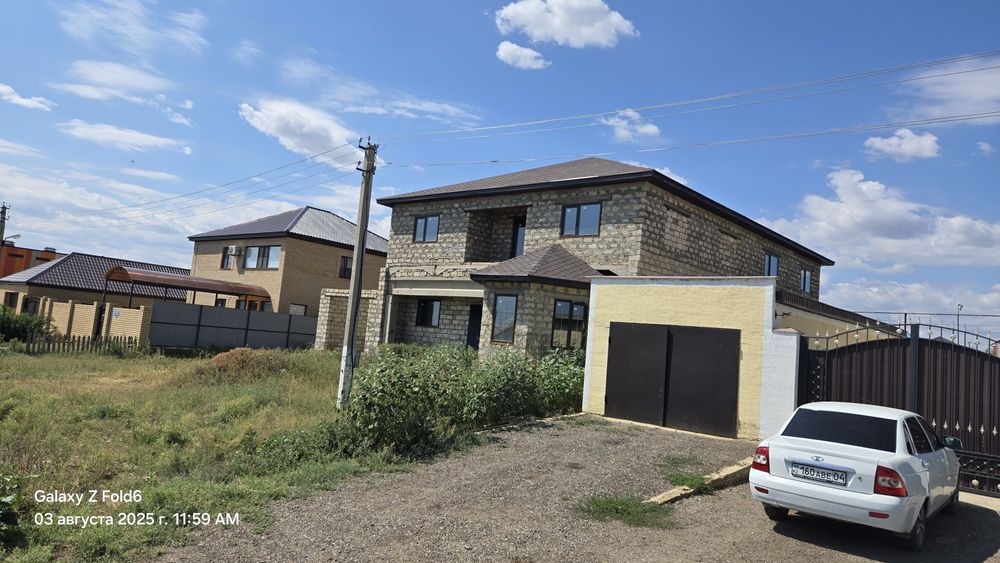 Продам дом. Черновой вариант. Город Алга