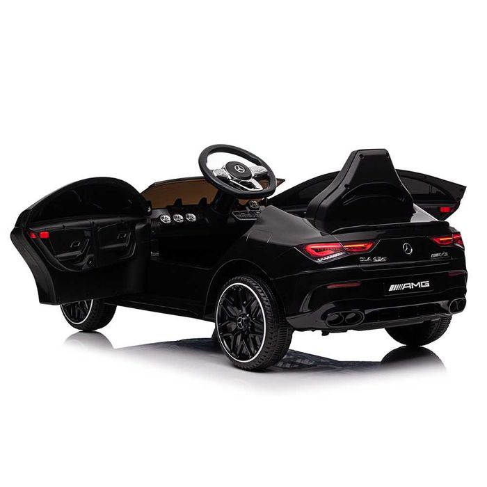 Акумулаторен КОЛА CLA45s 4X4 12V батерия,MP3,с меки гуми