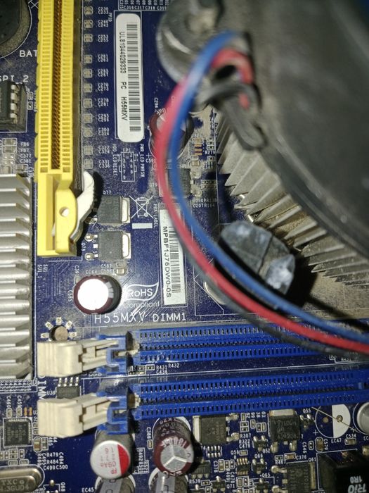 Продажа материнская плата foxconn h55mxv
