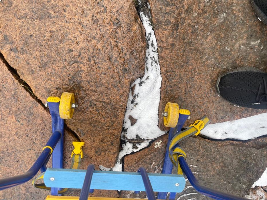 Санки новые детские