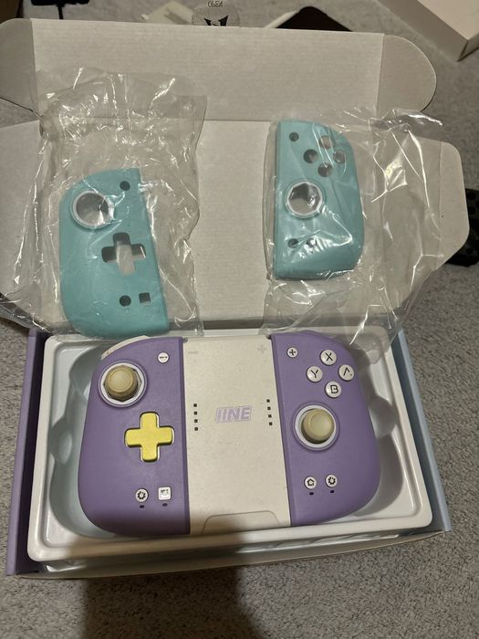 Mobapad controller s pentru switch