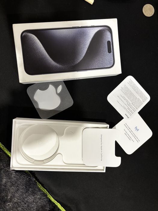 iPhone 15 Pro 128 GB Blue Titanium