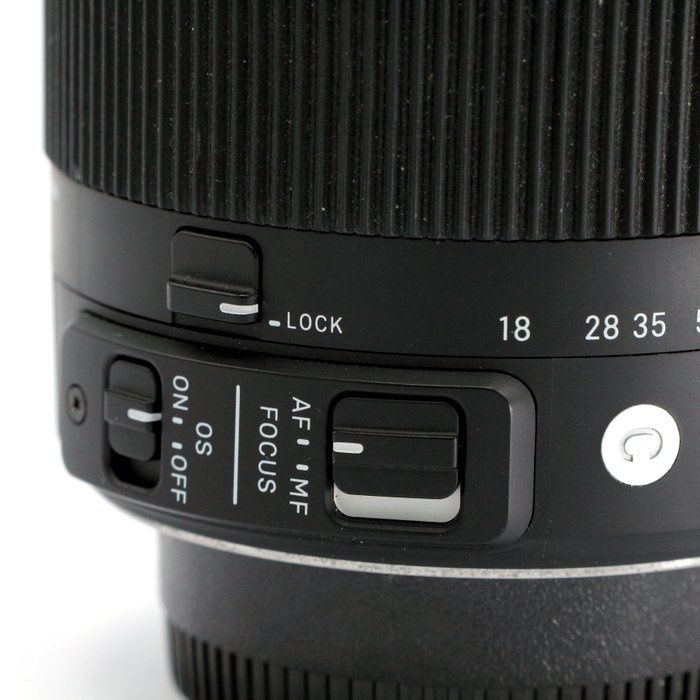 Sigma 18-200 mm for Nikon