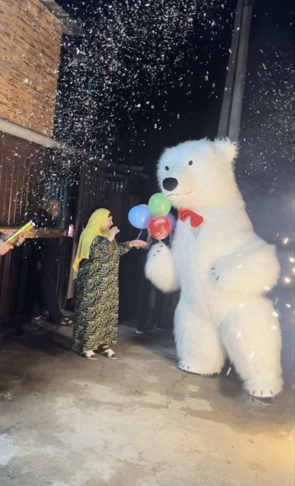 АНИМАТОР Алматы Панда и Мишка 2,6м