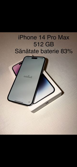 Iphone 14 Pro Max  512 gb