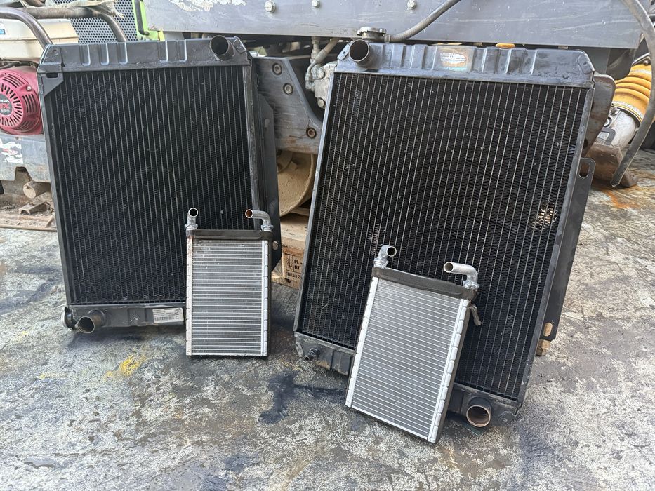 Desfundare radiatore / curatare radiatoare / sudura radiatoar /service