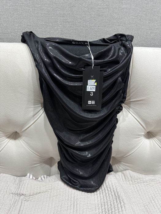 Майка из жидкого серебра