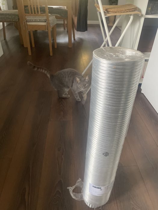 Tub Ventilatie Hota sau Centrala Ikea 125 Flexibil