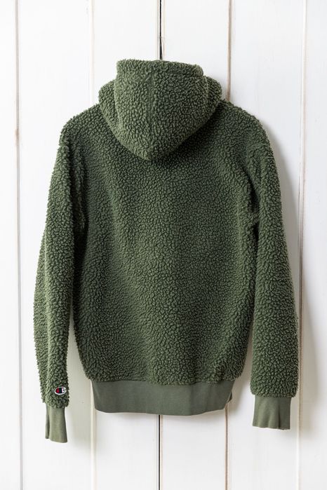 Hanorac Champion half-zip fleece hoodie M