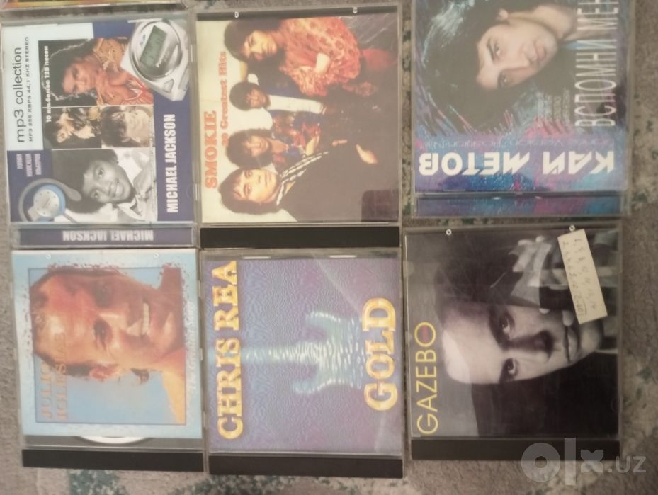 DVD и MP3 диски кино и музыка.