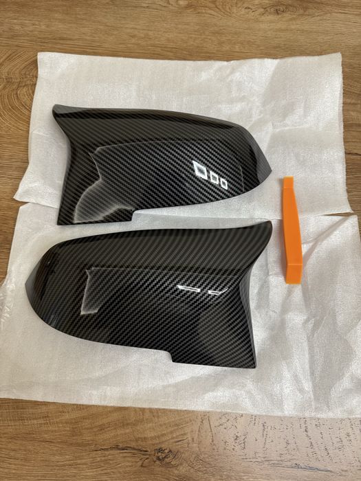 Нови Карбонови Batman/Батман капаци за огледала BMW f20 f30 f33 f36