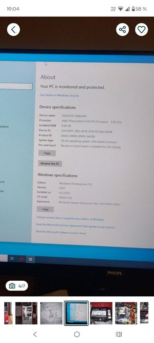 PC Hp i5 12 GB RAM