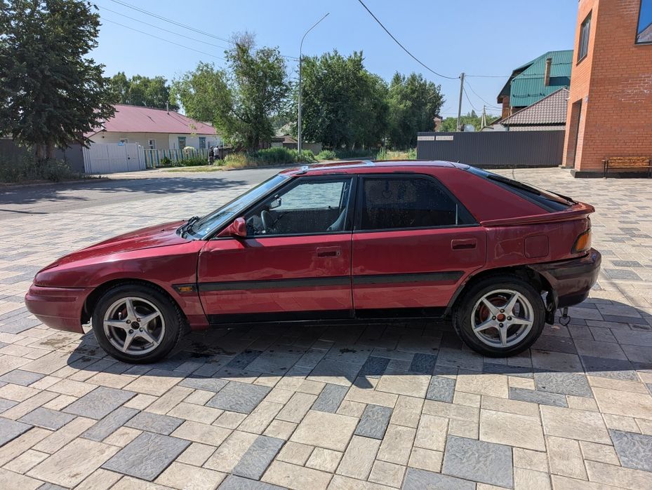Mazda 323f bg слепая в отс