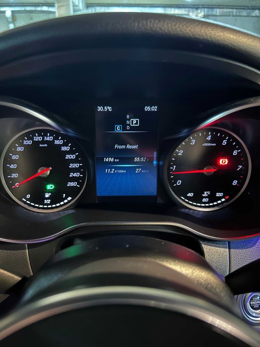 Намалена Цена!!!Mercedes GLC 300 AMG 4Matic Panorama 89000