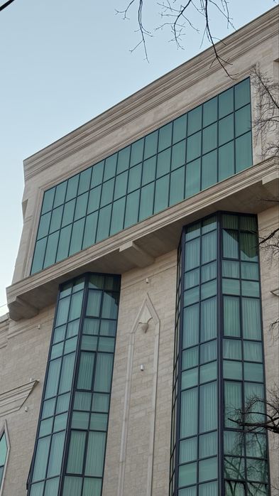 Алюминивые окна, витражи, перегородки пвх окна